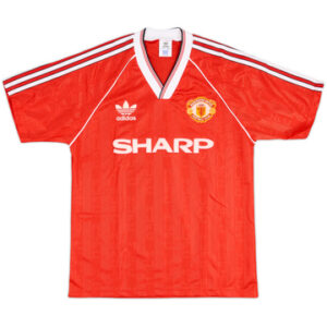 1988-90 Manchester United Home Shirt