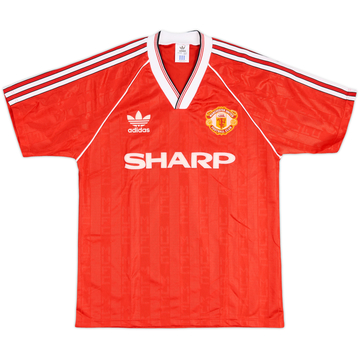 1988-90 Manchester United Home Shirt