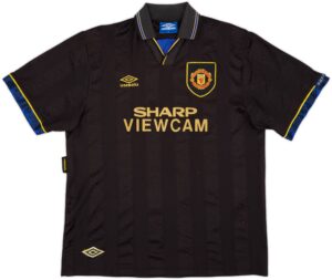 1993-95 Manchester United Away Shirt