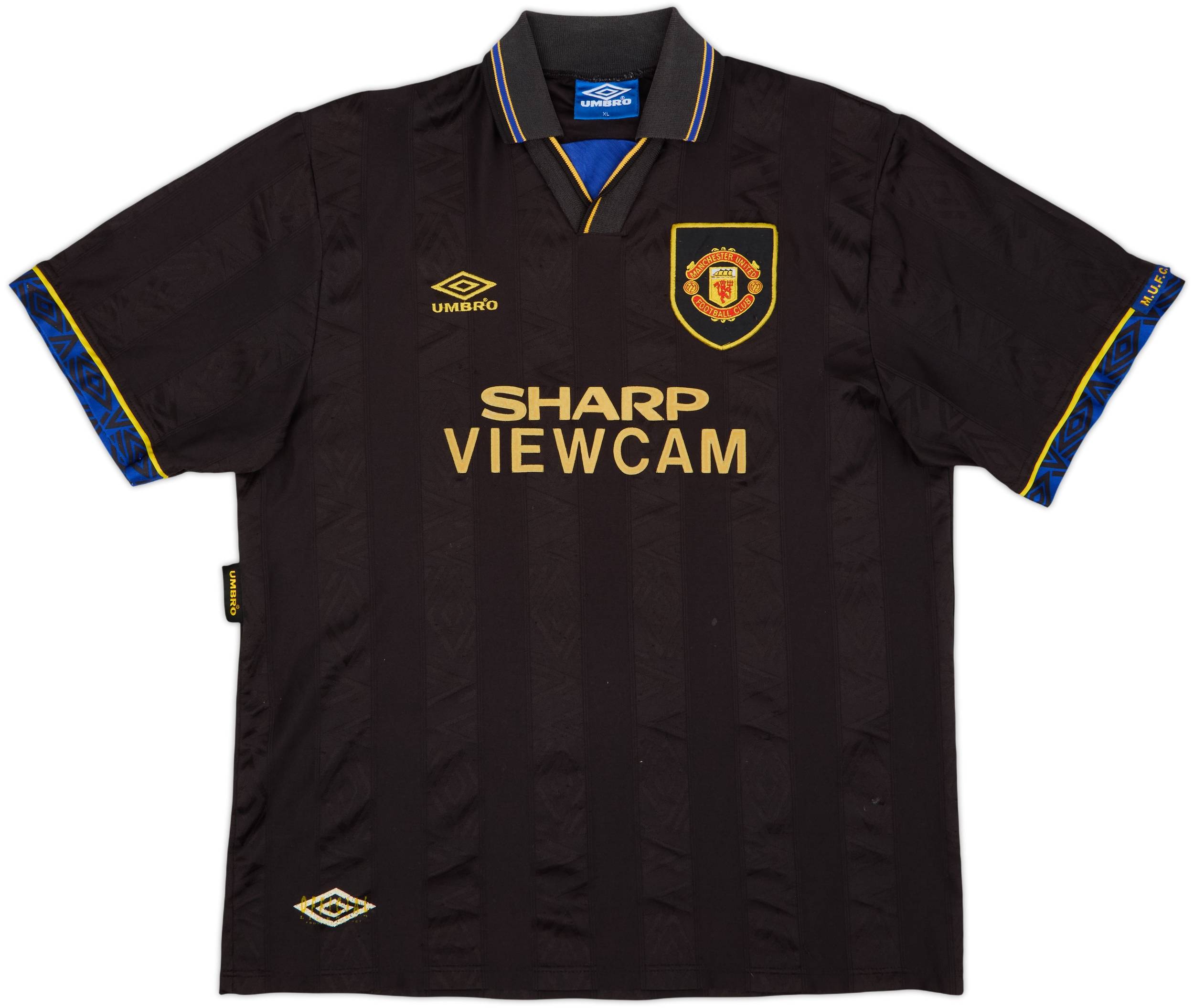 Manchester United 1993-95 Maglia trasferta