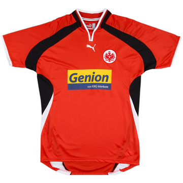 2000-01 Eintracht Frankfurt Home Shirt