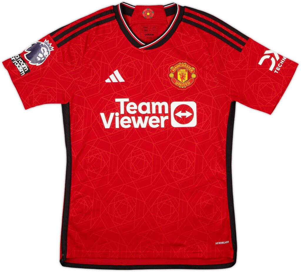 2023-24 Manchester United Home Shirt