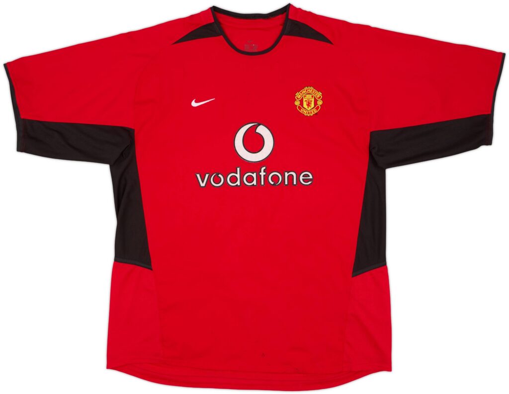 2002-04 Manchester United Home Shirt