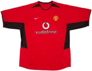 2002-04 Manchester United Home Shirt