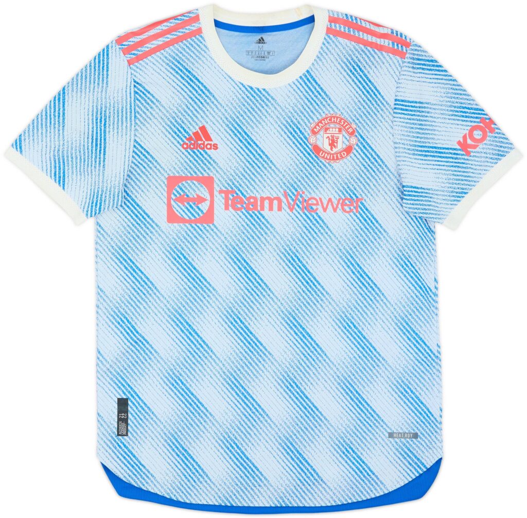 2021-22 Manchester United Away Shirt