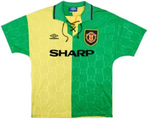 Manchester United 1992-94 Third Shirt