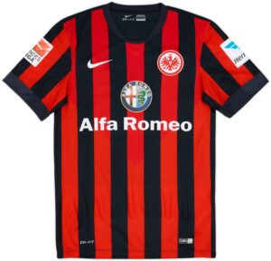 2014-15 Eintracht Frankfurt Home Shirt