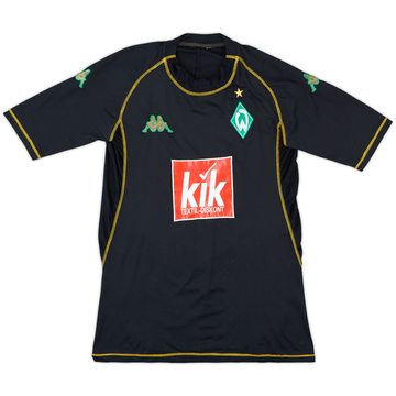 2004-05 Werder Bremen Third Shirt