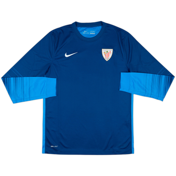 2015-16 Athletic Bilbao Goalkeeper Shirt