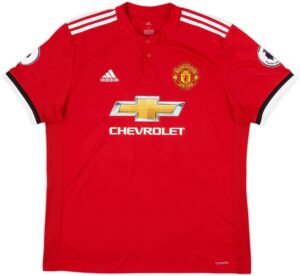 2017-18 Manchester United Home Shirt
