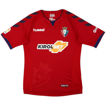 2018-19 Osasuna Home Shirt