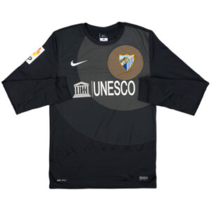 2012-13 Malaga Goalkeeper Shirt