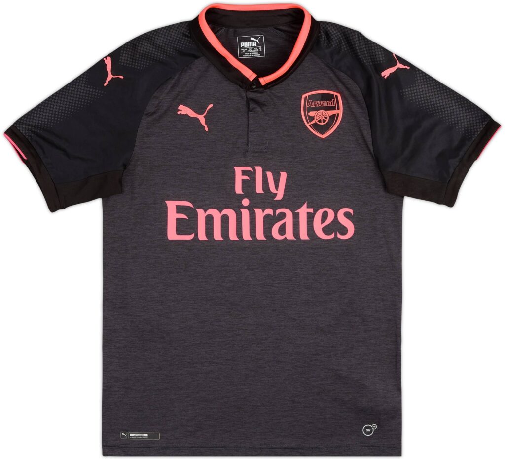 Arsenal 2017-18 Third Shirt