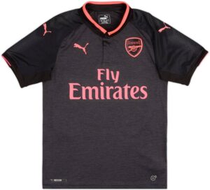 Arsenal 2017-18 Third Shirt