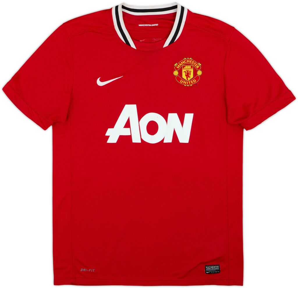2011-12 Manchester United Home Shirt