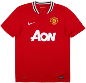 2011-12 Manchester United Home Shirt