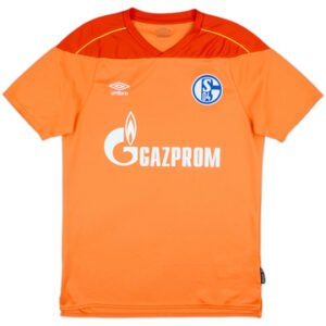 2020-21 Schalke Goalkeeper Shirt