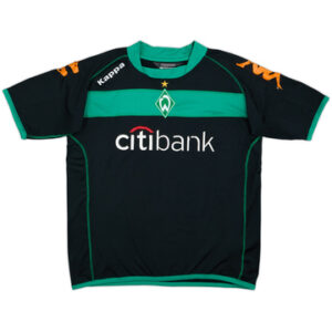 2008-09 Werder Bremen Third Shirt