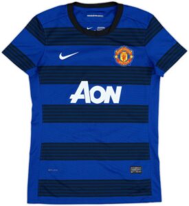 2011-13 Manchester United Away Shirt