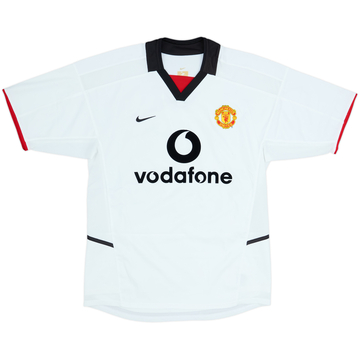 2002-03 Manchester United Away Shirt