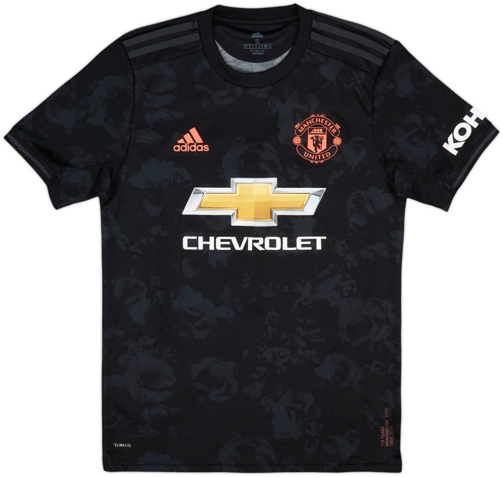 Manchester United 2019-20 Third Shirt