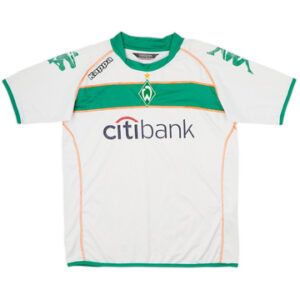 2008-09 Werder Bremen Home Shirt
