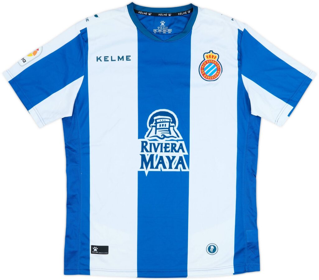 2018-19 Espanyol Home Shirt