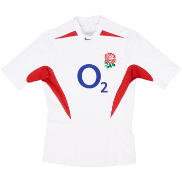 2003-05 England Home Shirt