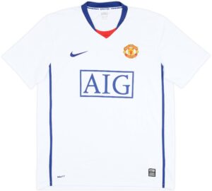 2008-10 Manchester United Away Shirt