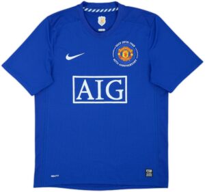 2008-09 Manchester United Third Shirt