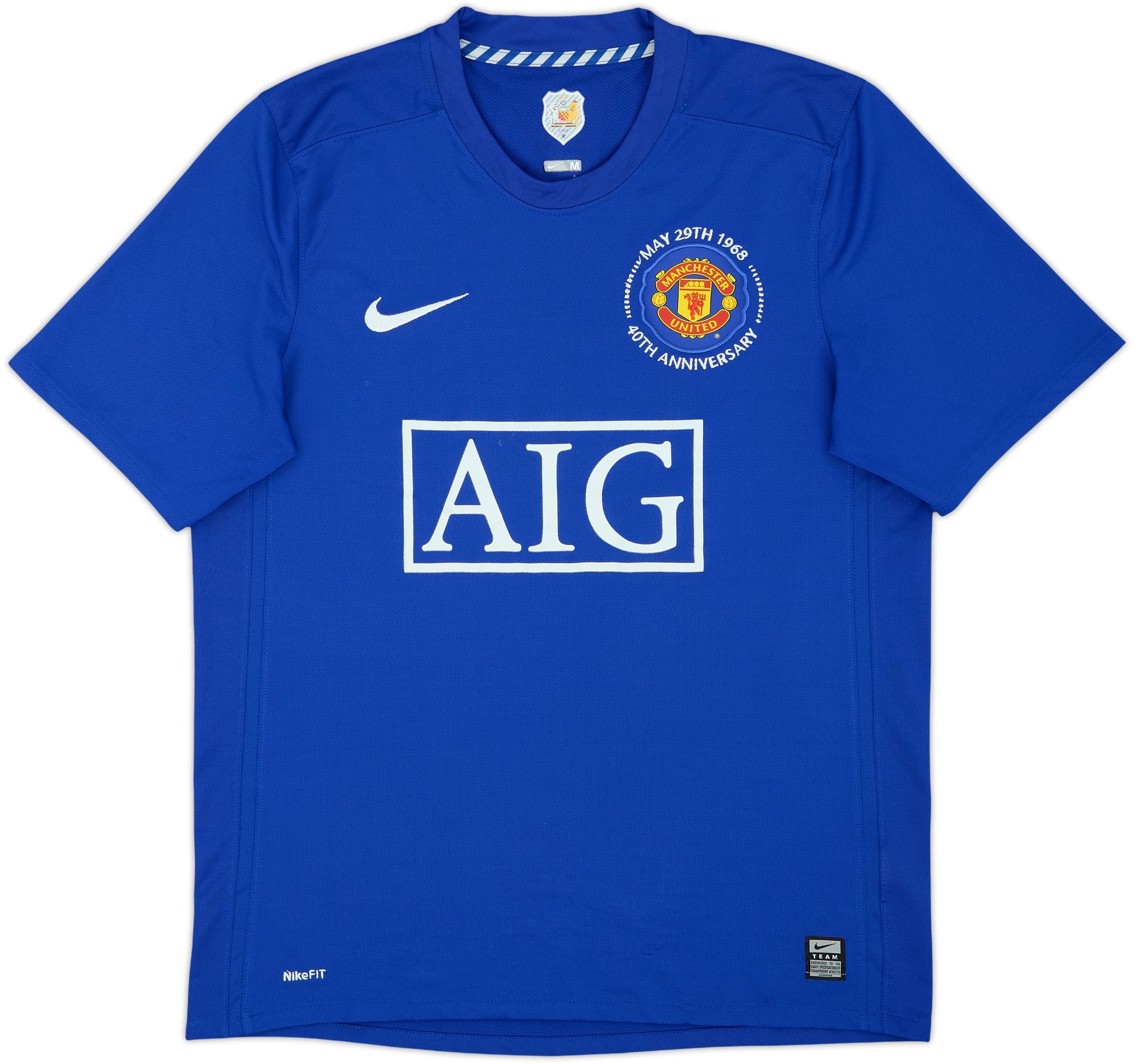 Camiseta alternativa del Manchester United 2008-09