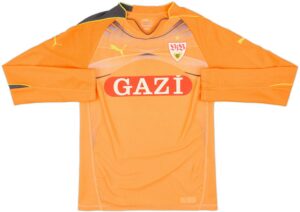 2010-11 Stuttgart Goalkeeper Shirt