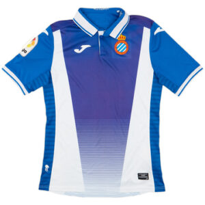 2017-18 Espanyol Home Shirt