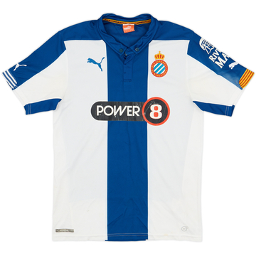 2014-15 Espanyol Home Shirt