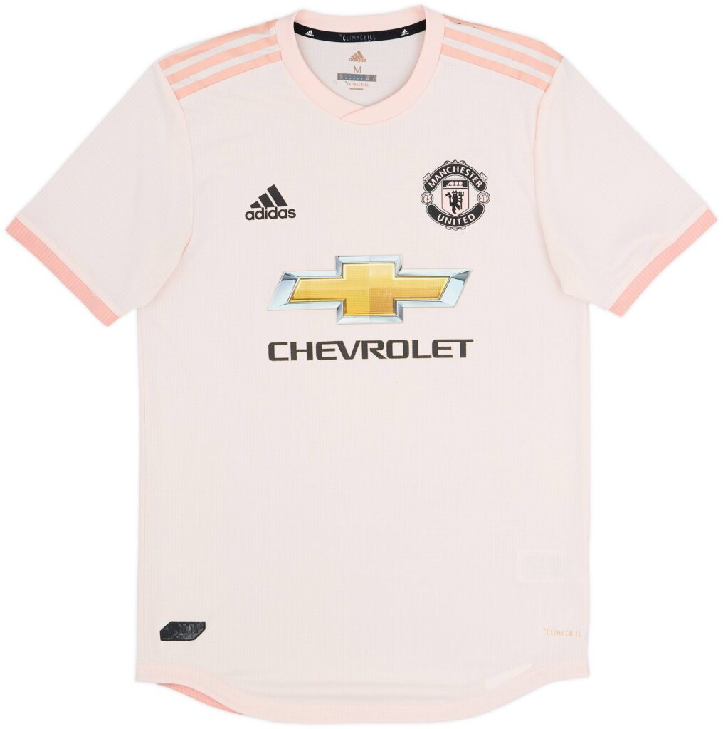 2018-19 Manchester United Away Shirt