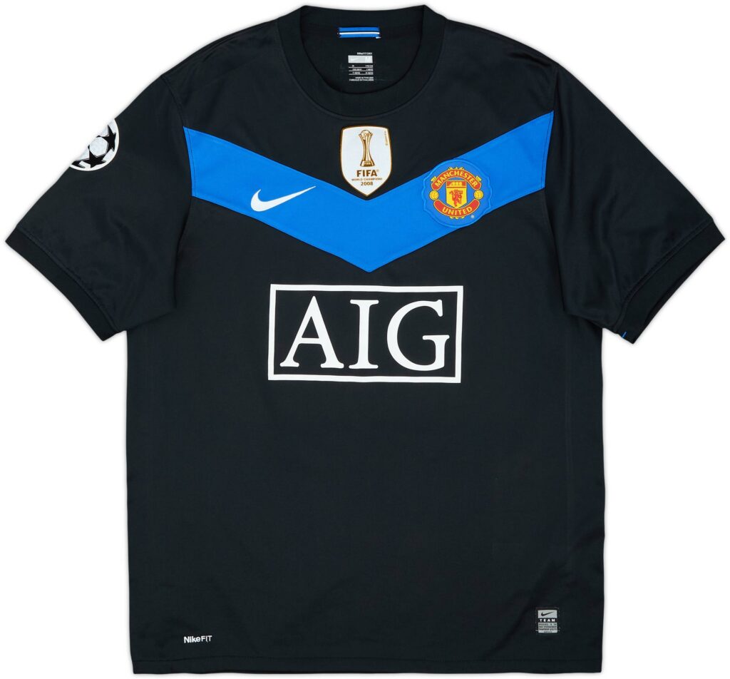2009-10 Manchester United Away Shirt