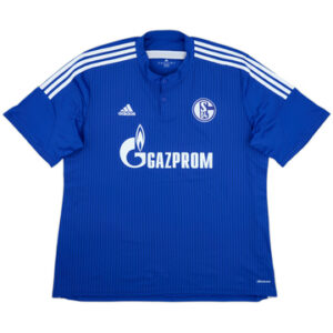 2014-16 Schalke Home Shirt
