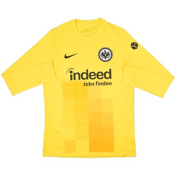2021-22 Frankfurt Goalkeeper Shirt