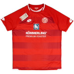 2018-19 FSV Mainz Home Shirt