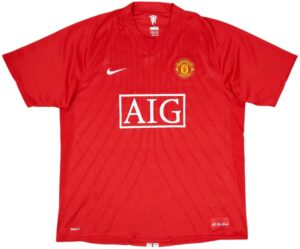 2007-09 Manchester United Home Shirt