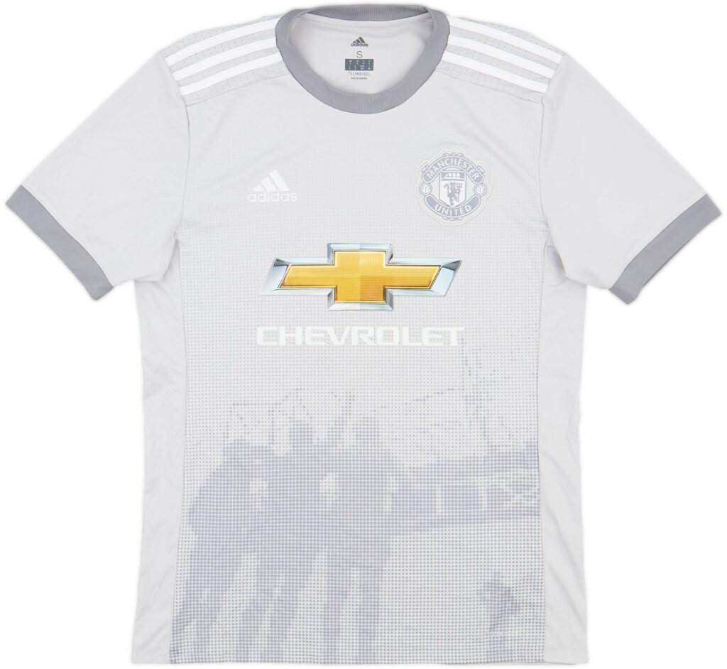 2017-18 Manchester United Third Shirt
