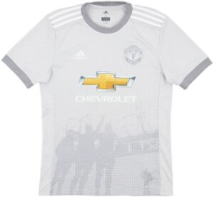 2017-18 Manchester United Third Shirt