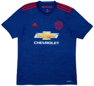 2016-17 Manchester United Away Shirt