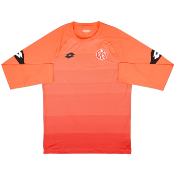 2019-20 FSV Mainz Goalkeeper Shirt
