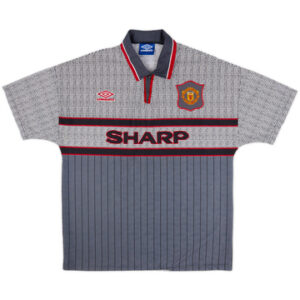1995-96 Manchester United Away Shirt