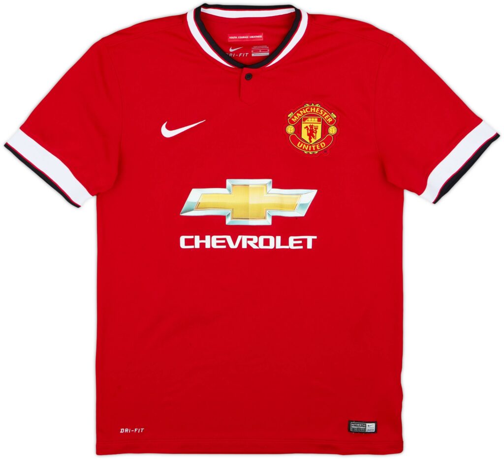 2014-15 Manchester United Home Shirt