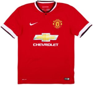 2014-15 Manchester United Home Shirt