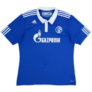 2010-12 Schalke Home Shirt