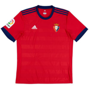 2017-18 Osasuna Home Shirt
