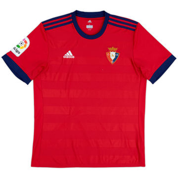 2017-18 Osasuna Home Shirt